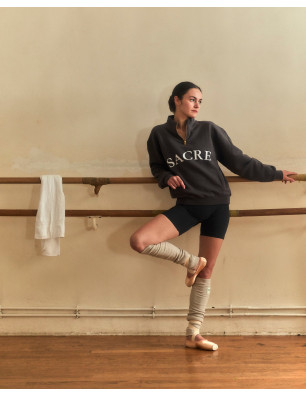Pull Col Camionneur Quatre Saisons – Fibres Recyclées | SACRE Paris | FAME LA MAISON DE LA DANSE