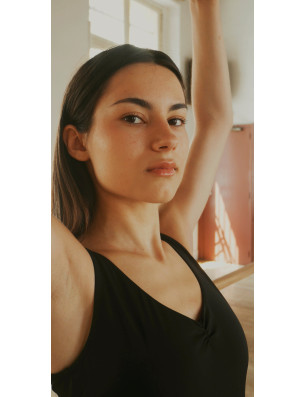 Justaucorps Davaï – Technique, Maintien & Fibres Recyclées | SACRE Paris | FAME LA MAISON DE LA DANSE