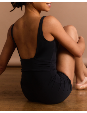 Justaucorps Davaï – Technique, Maintien & Fibres Recyclées | SACRE Paris | FAME LA MAISON DE LA DANSE