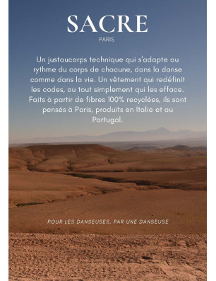 Justaucorps Pina – Technique, Maintien & Fibres Recyclées | SACRE Paris | FAME LA MAISON DE LA DANSE