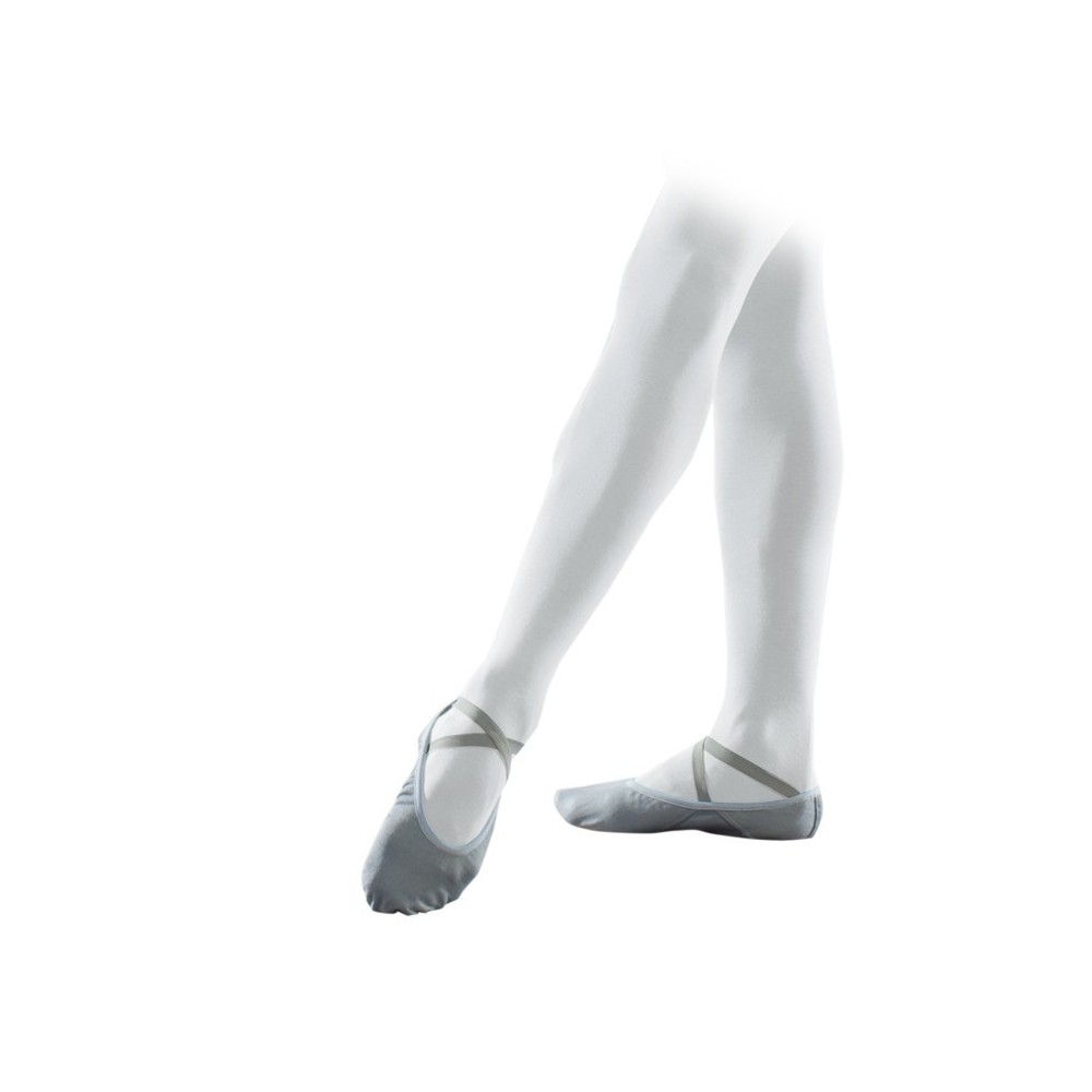 Demi-pointe bi-semelle en tissus Repetto T232