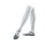 Demi-pointe bi-semelle en tissus Repetto T232