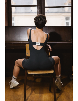 Jumpsuit Swan – Justaucorps Technique & Fibres Recyclées | SACRE Paris | FAME LA MAISON DE LA DANSE