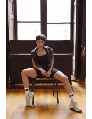 Jumpsuit Swan – Justaucorps Technique & Fibres Recyclées | SACRE Paris | FAME LA MAISON DE LA DANSE