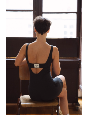 Jumpsuit Swan – Justaucorps Technique & Fibres Recyclées | SACRE Paris | FAME LA MAISON DE LA DANSE