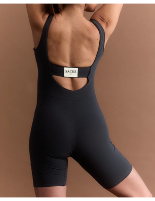 Jumpsuit Swan – Justaucorps Technique & Fibres Recyclées | SACRE Paris | FAME LA MAISON DE LA DANSE