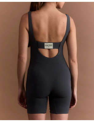 Jumpsuit Swan – Justaucorps Technique & Fibres Recyclées | SACRE Paris | FAME LA MAISON DE LA DANSE