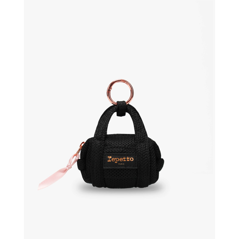 Porte Clé Polochon noir Repetto A0100M