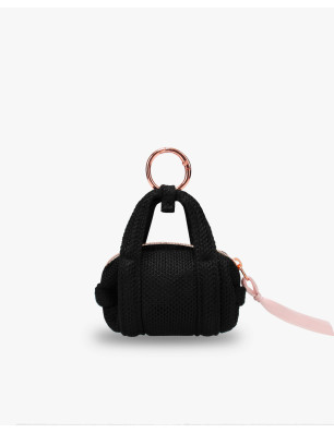 Porte‑clés Polochon Noir – Mini Sac Iconique | Repetto - Fame La Maison de la Danse