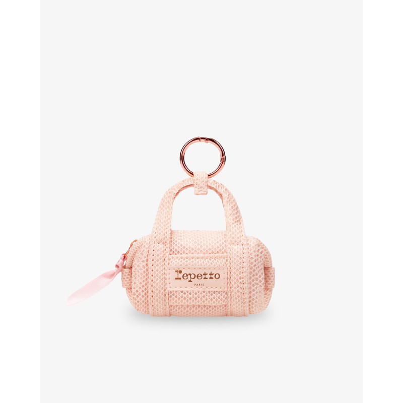 Porte Clé Polochon rose Repetto A0100M