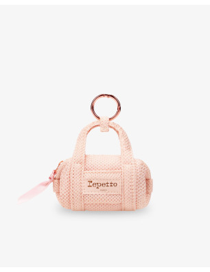 Porte‑clés Polochon Rose Icône – Mini Sac Iconique | Repetto - Fame La Maison de la Danse