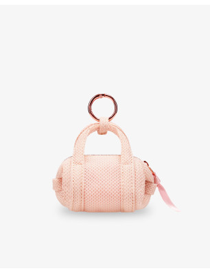 Porte‑clés Polochon Rose Icône – Mini Sac Iconique | Repetto - Fame La Maison de la Danse