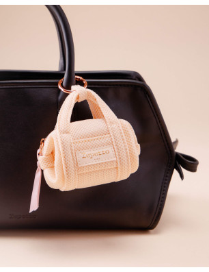 Porte‑clés Polochon Rose Icône – Mini Sac Iconique | Repetto - Fame La Maison de la Danse