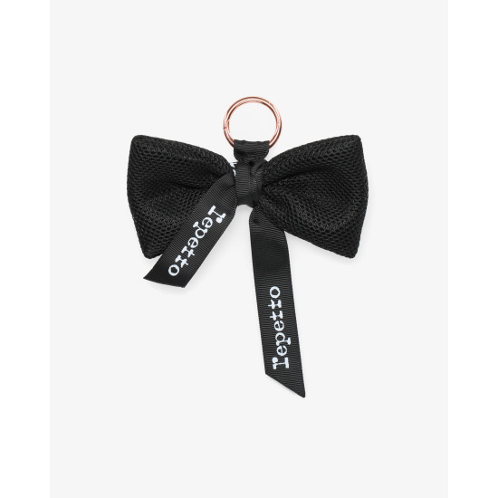 Porte‑clés Nœud Noir – Accessoire Élégant | Repetto - Fame La Maison de la Danse