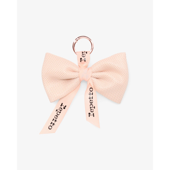 Porte‑clés Nœud Rose Icône – Accessoire Élégant | Repetto - Fame La Maison de la Danse