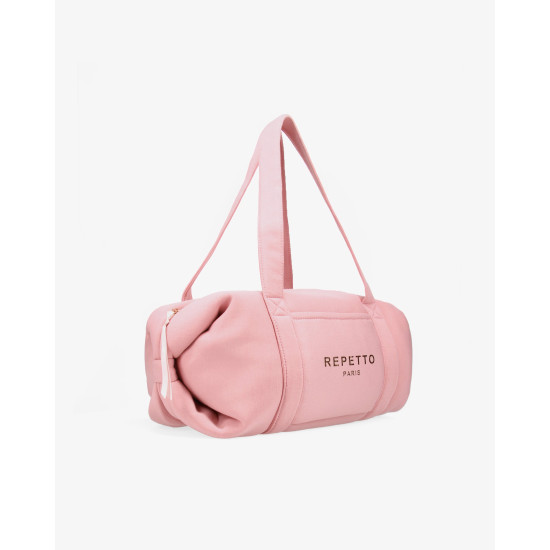 Sac Polochon Jersey M Rose Blush – Iconique & Souple | Repetto - Fame La Maison de la Danse