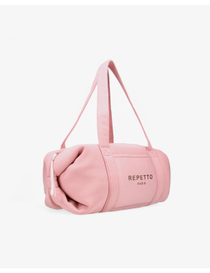 Sac Polochon Jersey M Rose Blush – Iconique & Souple | Repetto - Fame La Maison de la Danse