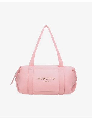 Sac Polochon Jersey M Rose Blush – Iconique & Souple | Repetto - Fame La Maison de la Danse