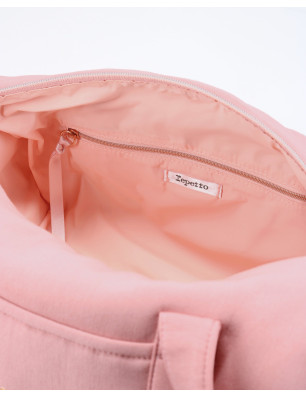 Sac Polochon Jersey M Rose Blush – Iconique & Souple | Repetto - Fame La Maison de la Danse