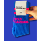 Chaussettes bleu électrique Tous Danseurs