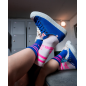 Chaussettes bleu électrique Tous Danseurs