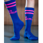 Chaussettes bleu électrique Tous Danseurs