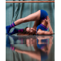 Chaussettes bleu électrique Tous Danseurs