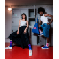 Chaussettes bleu électrique Tous Danseurs