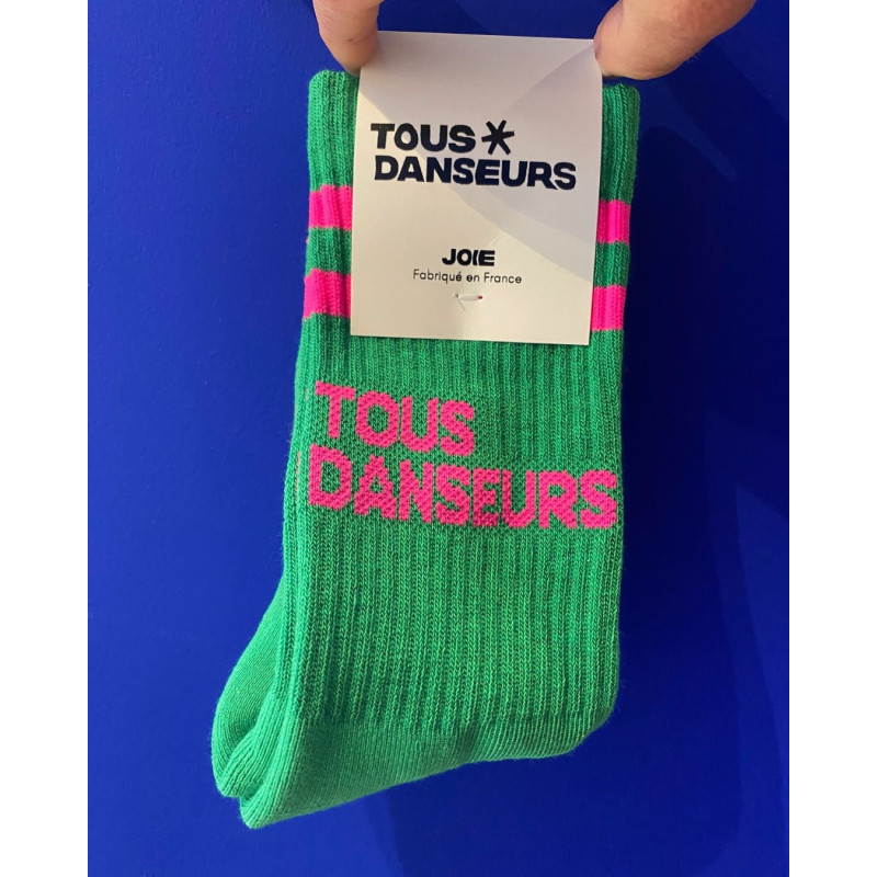 Chaussettes Vertes Tous Danseurs