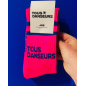 Chaussettes Rose fluo Tous Danseurs