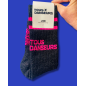 Chaussettes noires pailletées Tous Danseurs