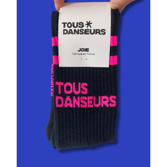 Chaussettes Noir profond | Tous Danseurs - FAME LA MAISON DE LA DANSE