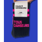 Chaussettes noir profond Tous Danseurs