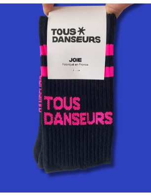 Chaussettes Noir profond | Tous Danseurs - FAME LA MAISON DE LA DANSE