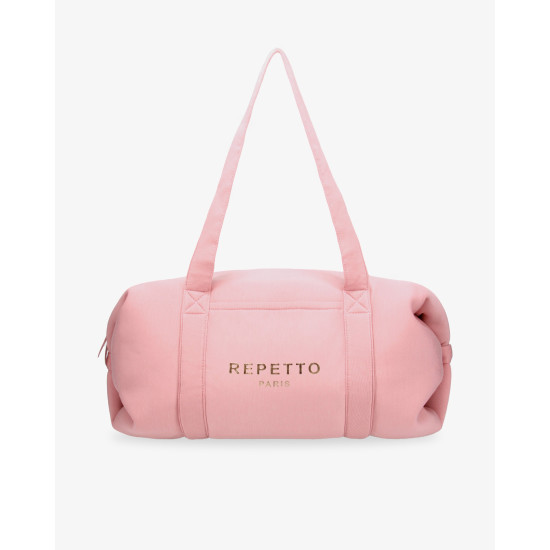 Sac Polochon Jersey L Rose Blush – Grand Classique Souple | Repetto B0233J - Fame La Maison de la Danse