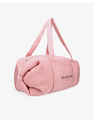 Sac Polochon Jersey L Rose Blush – Grand Classique Souple | Repetto B0233J - Fame La Maison de la Danse