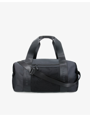 Sac Grand Polochon Nylon Noir – Iconique & Résistant | Repetto B0233NL - Fame La Maison de la Danse