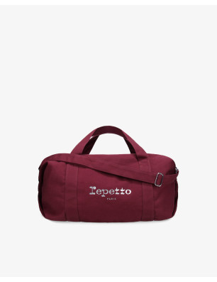 Sac Moyen Polochon Bandoulière Rouge Pommard – Iconique & Pratique | Repetto B0390T - Fame la Maison de la Danse