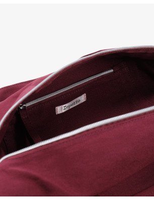 Sac Moyen Polochon Bandoulière Rouge Pommard – Iconique & Pratique | Repetto B0390T - Fame la Maison de la Danse