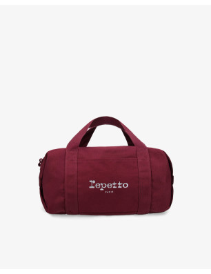 Sac Moyen Polochon Bandoulière Rouge Pommard – Iconique & Pratique | Repetto B0390T - Fame la Maison de la Danse