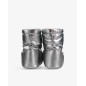 Boots d'échauffement Argent Repetto T250