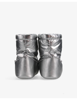 Boots d'échauffement Argent Repetto T250 - FAME LA MAISON DE LA DANSE