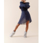 Boots d'échauffement Argent Repetto T250