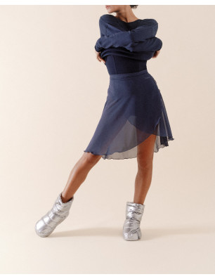 Boots d'échauffement Argent Repetto T250 - FAME LA MAISON DE LA DANSE
