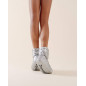 Boots d'échauffement Argent Repetto T250