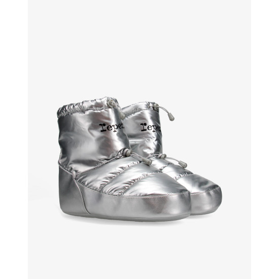 Boots d'échauffement Argent Repetto T250 - FAME LA MAISON DE LA DANSE
