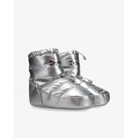 Boots d'échauffement Argent Repetto T250 - FAME LA MAISON DE LA DANSE