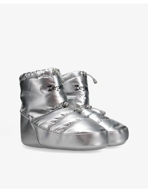 Boots d'échauffement Argent Repetto T250 - FAME LA MAISON DE LA DANSE