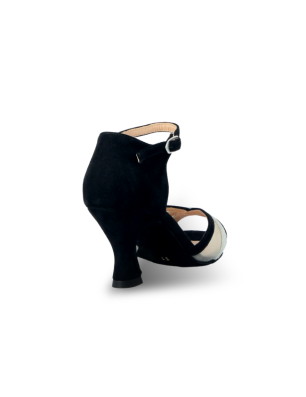 JODI 1977 – Chaussures Danse de Salon Fuchsia Suède & Mesh | Merlet - Fame La Maison de la Danse