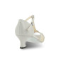 Chaussures Argentées Merlet KARMINA 1337